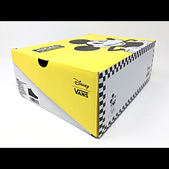 (52) Vans SK8 Hi Disney Mickey Mouse Sorcerer's (Kids 4/Womens 5.5) NEW - Picture 8 of 8